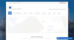 Desktop Screenshot of fenwicksoftware.com.au