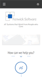 Mobile Screenshot of fenwicksoftware.com.au